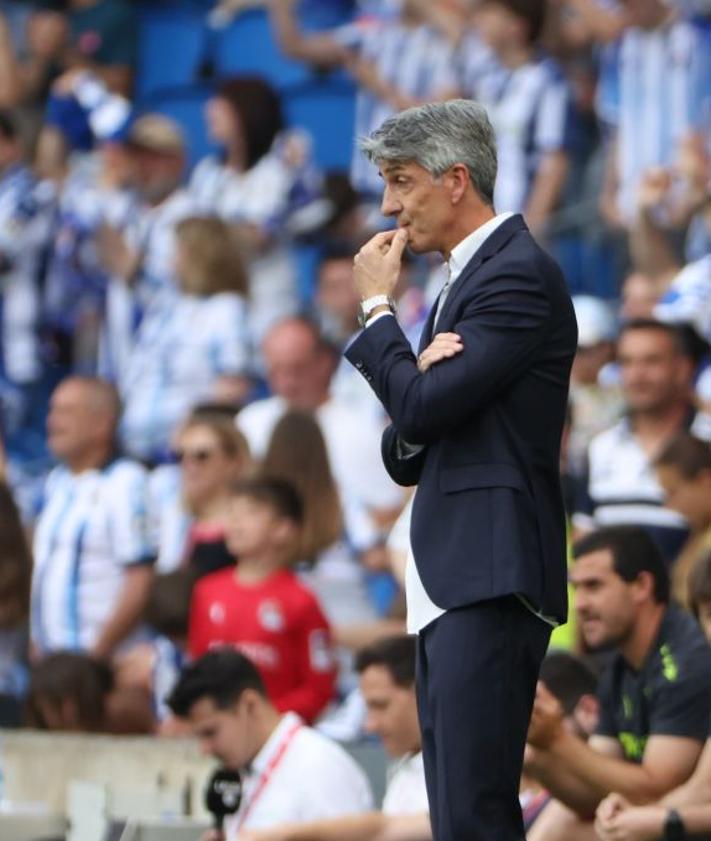 Imagen secundaria 2 - Agur al Reale Arena: Bultzada pide a la Real Sociedad «respetar el nombre de Anoeta»