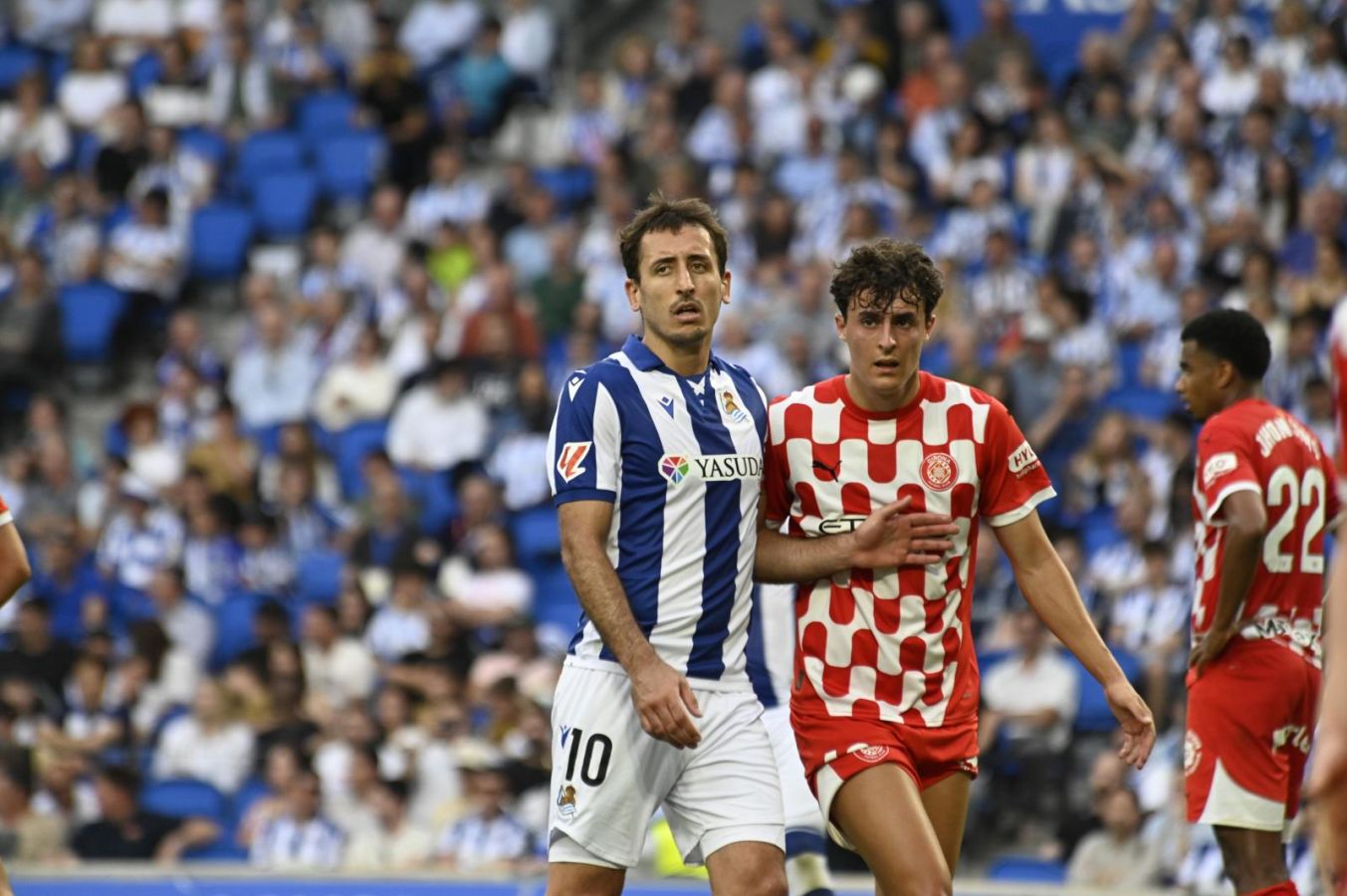 Real Sociedad 3 - Girona 2