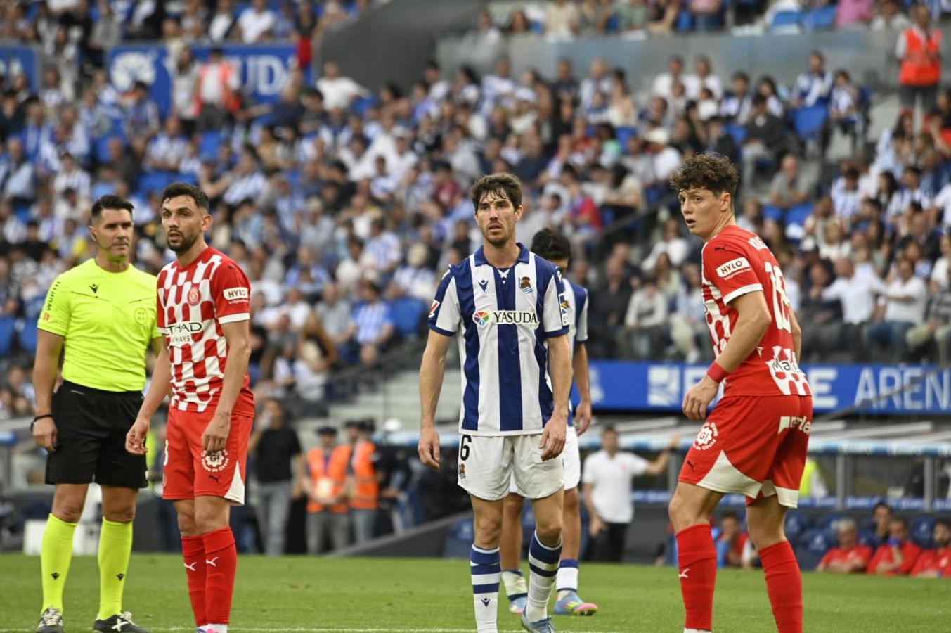 Real Sociedad 3 - Girona 2