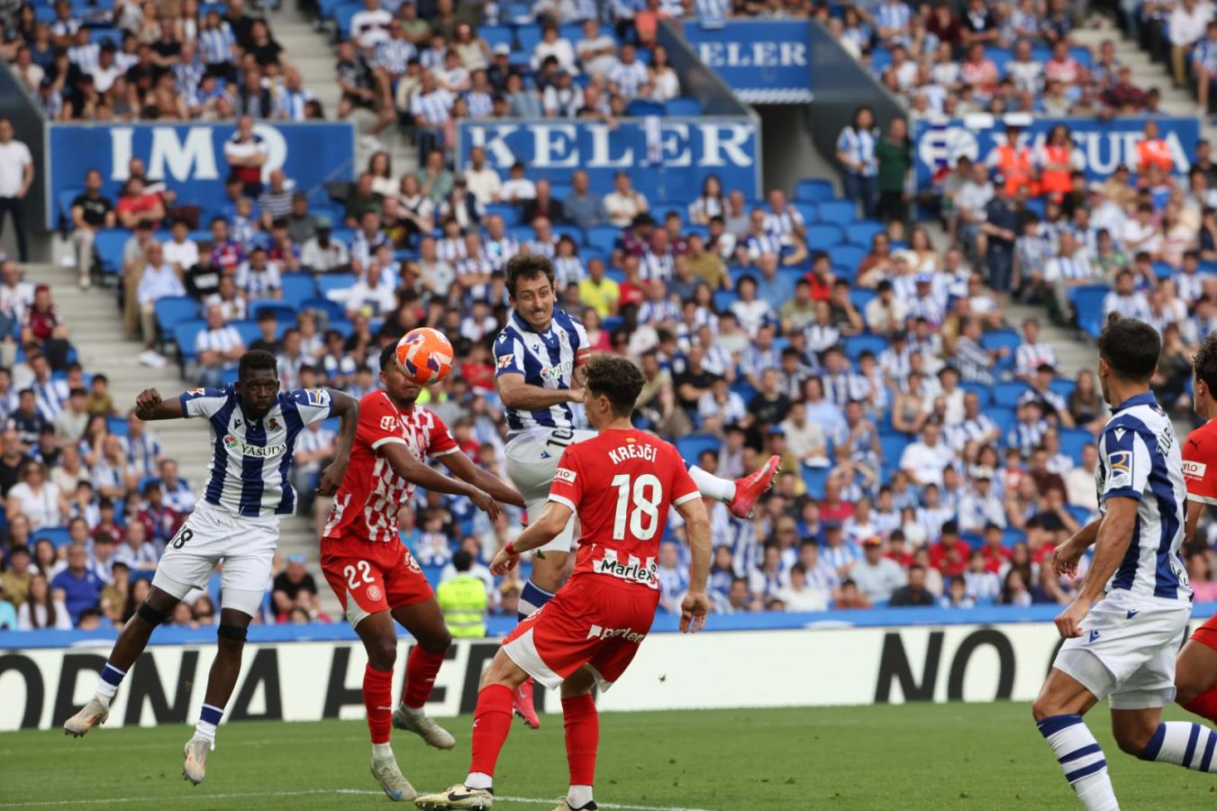 Real Sociedad 3 - Girona 2