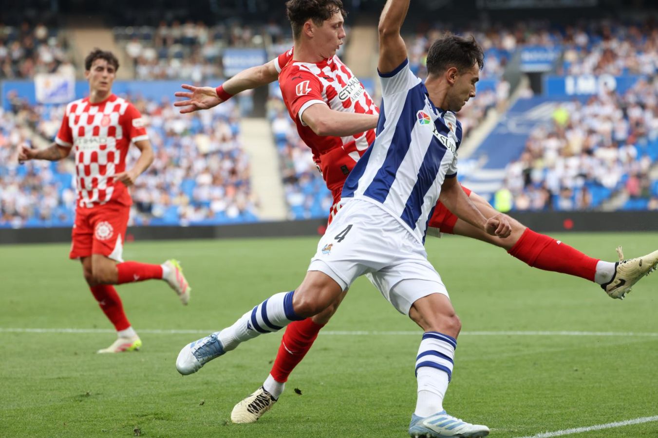 Real Sociedad 3 - Girona 2