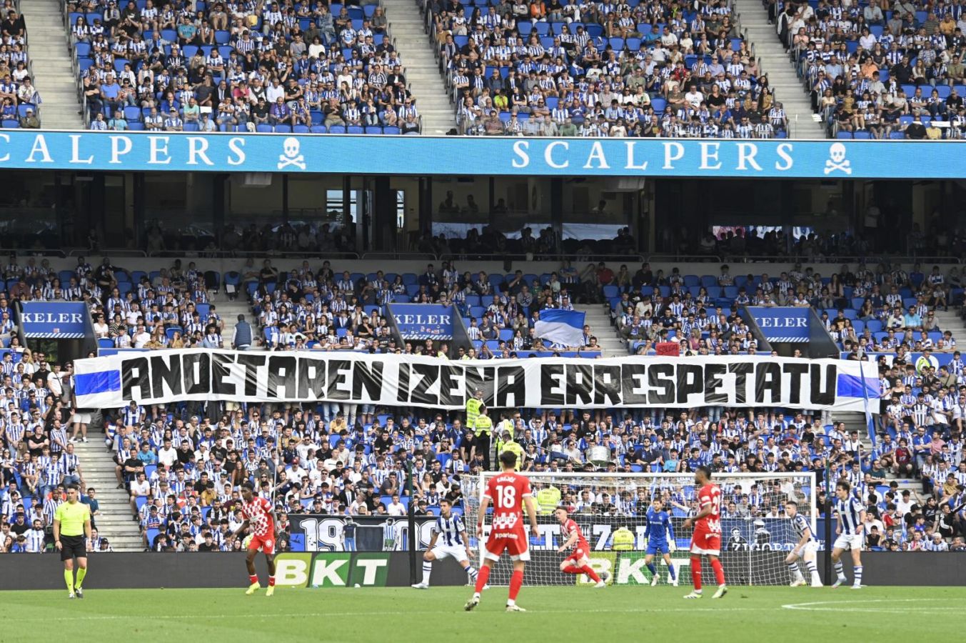 Real Sociedad 3 - Girona 2