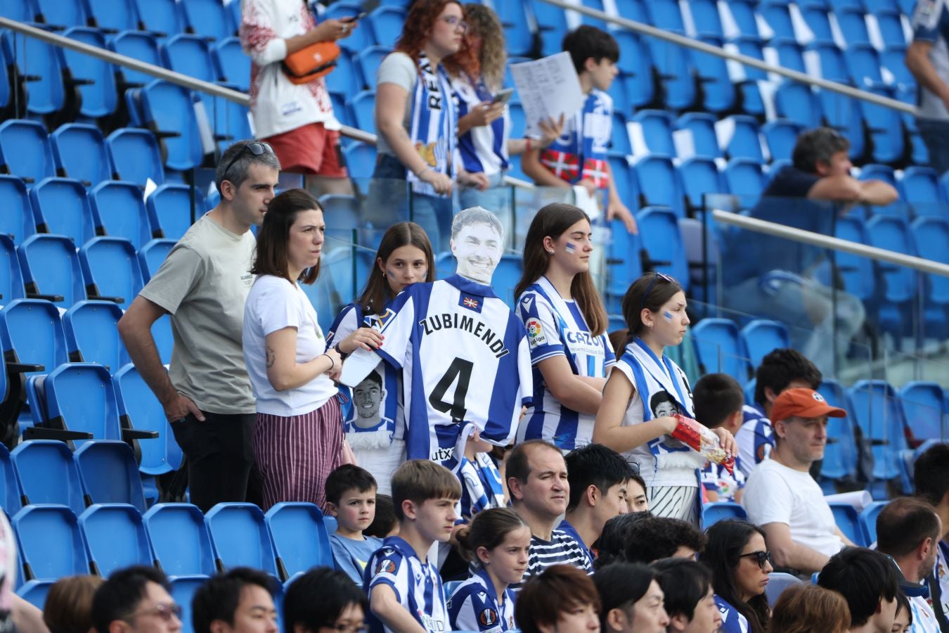 ¿Has estado en el Reale Arena? Búscate en nuestras fotos