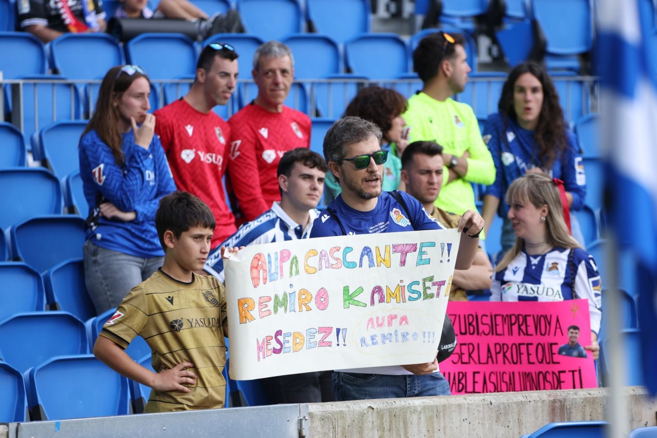 ¿Has estado en el Reale Arena? Búscate en nuestras fotos