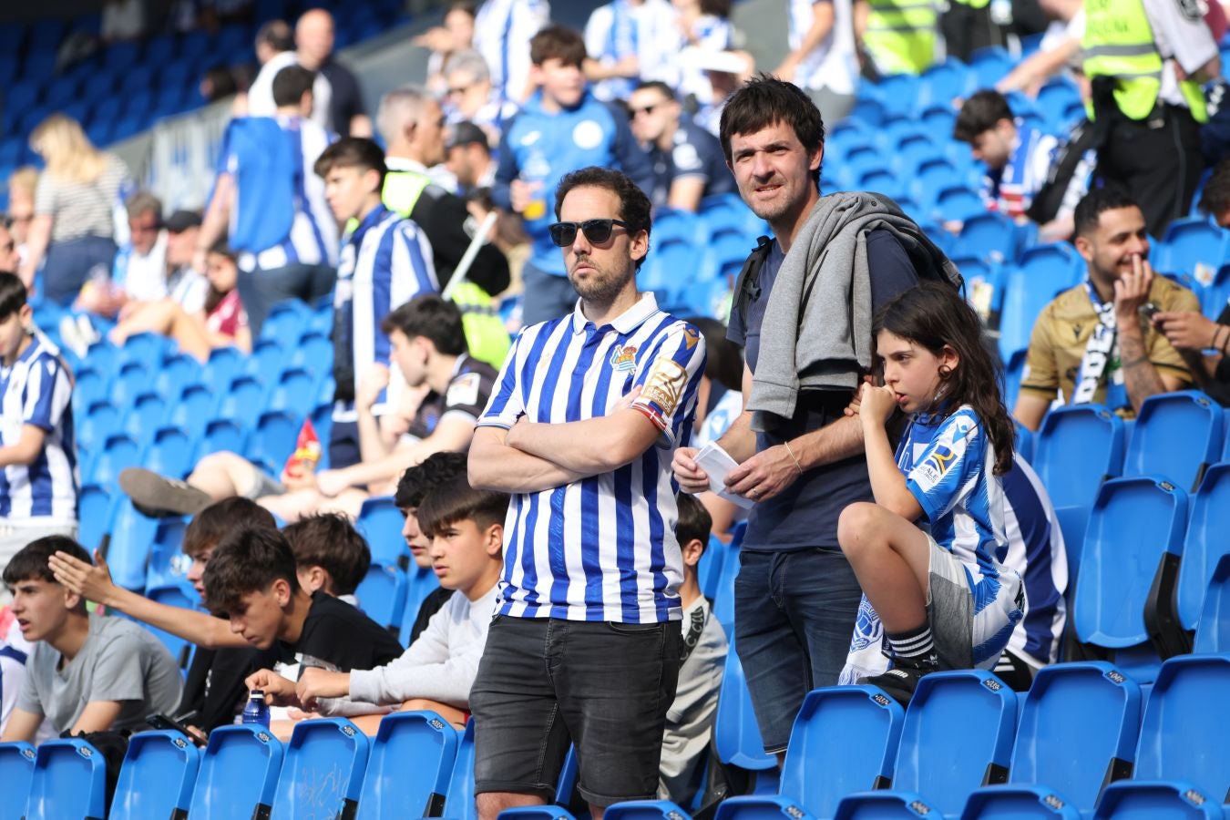 ¿Has estado en el Reale Arena? Búscate en nuestras fotos