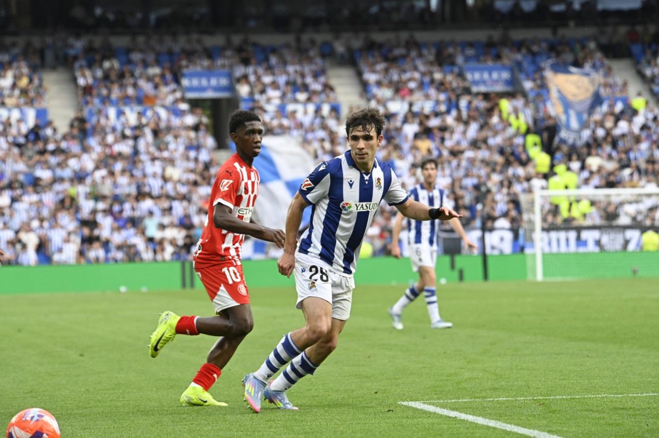 Real Sociedad 3 - Girona 2