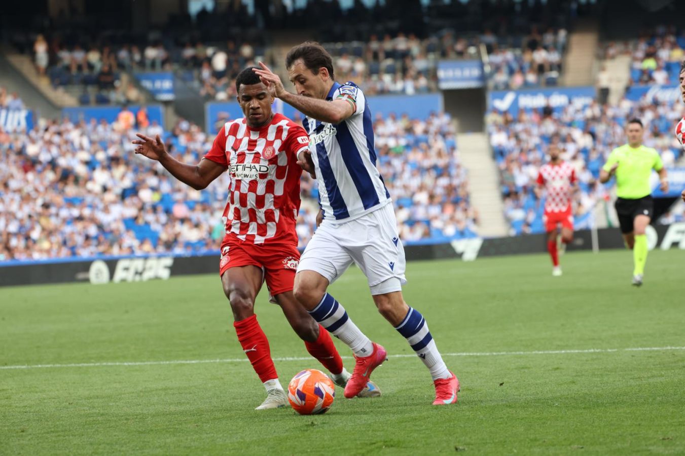 Real Sociedad 3 - Girona 2
