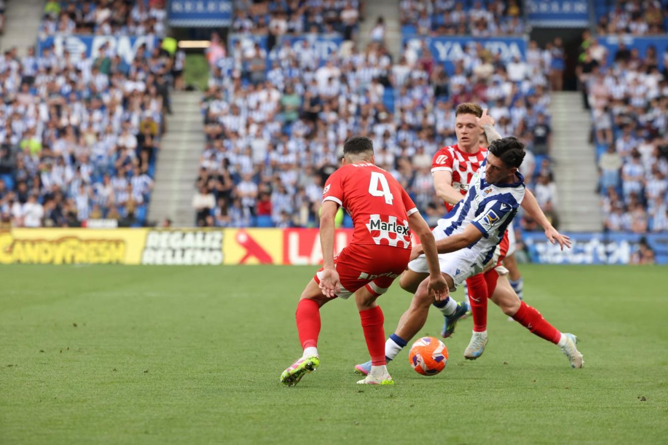 Real Sociedad 3 - Girona 2