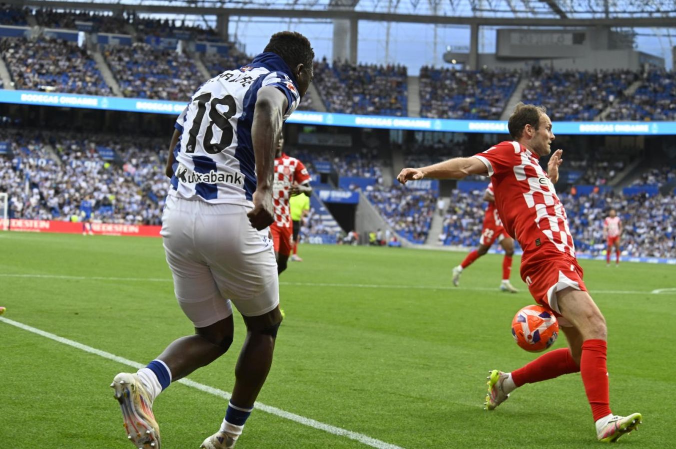 Real Sociedad 3 - Girona 2