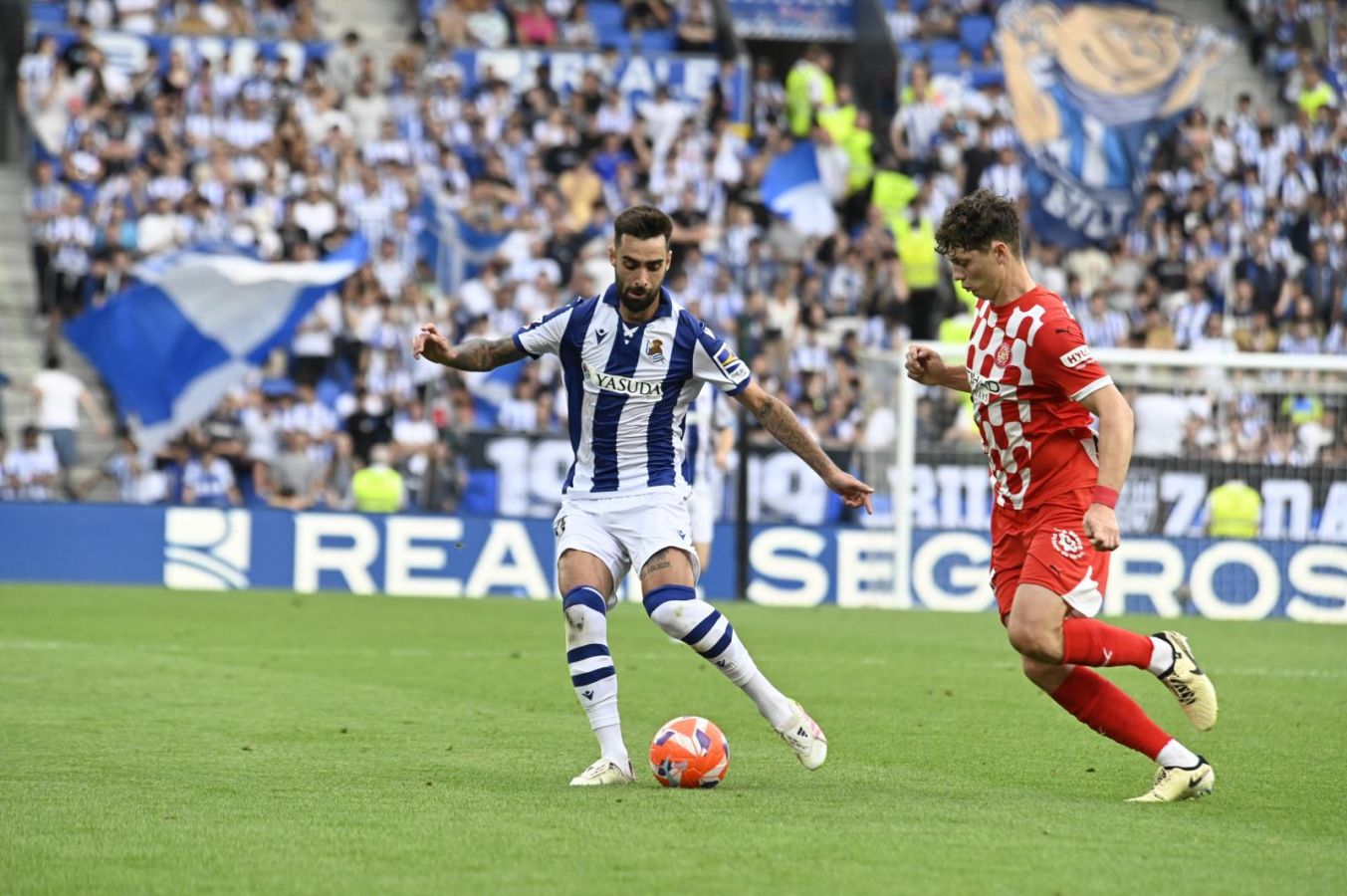 Real Sociedad 3 - Girona 2