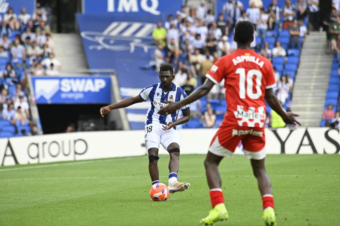 Real Sociedad 3 - Girona 2
