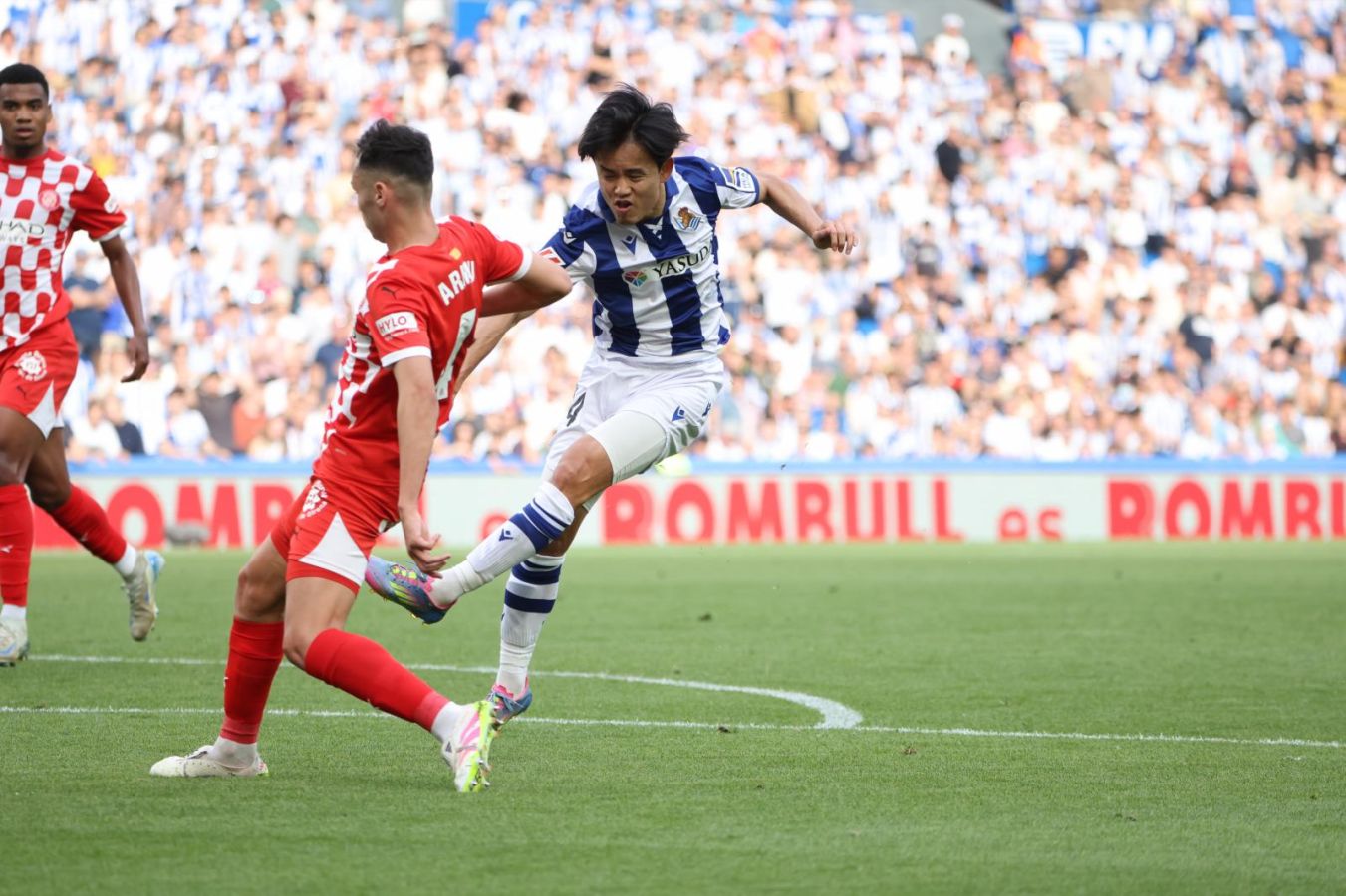 Real Sociedad 3 - Girona 2