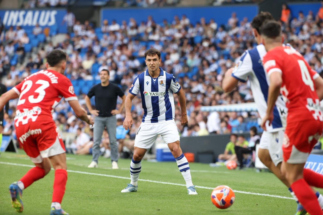 Real Sociedad 3 - Girona 2