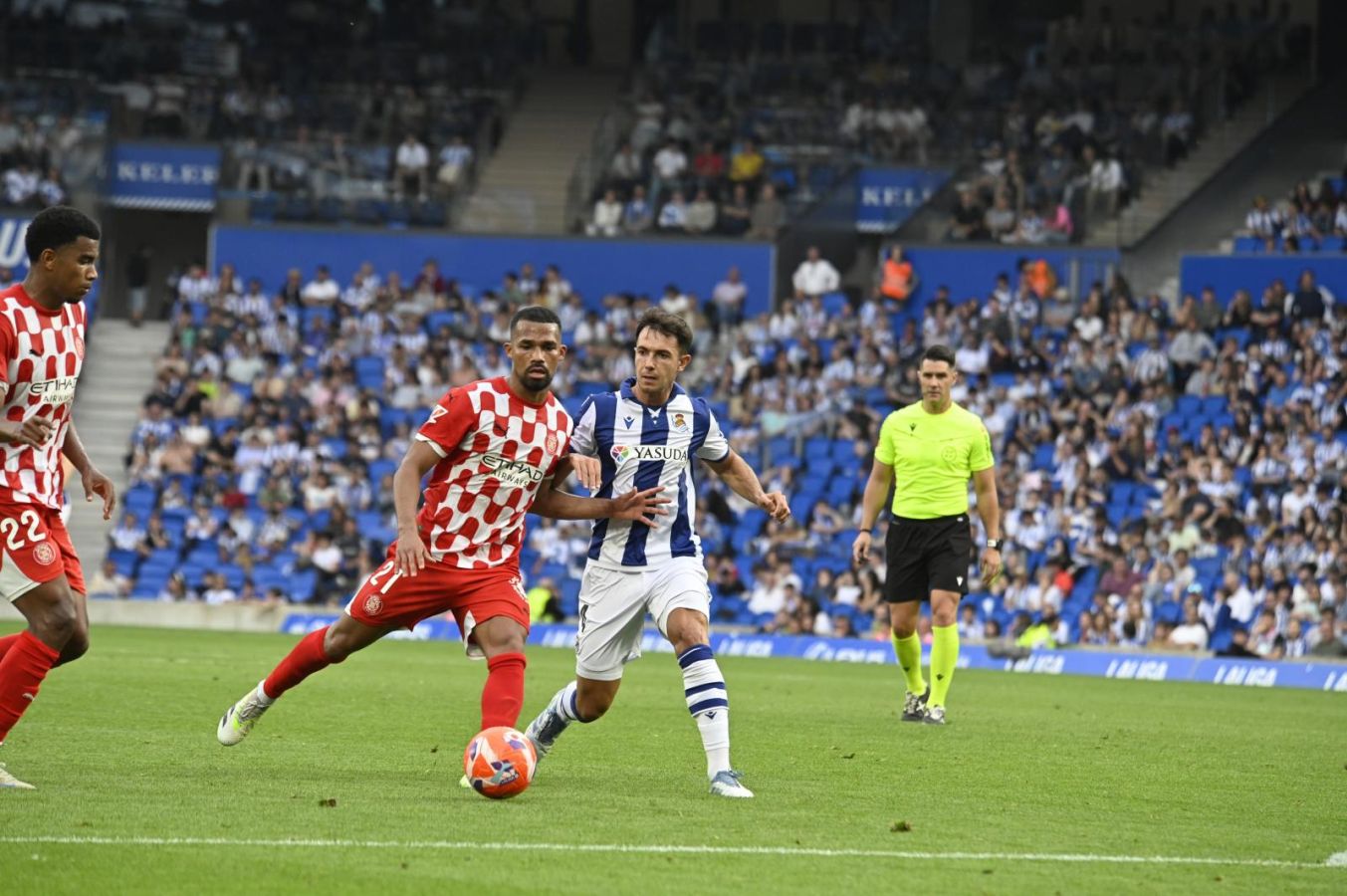 Real Sociedad 3 - Girona 2
