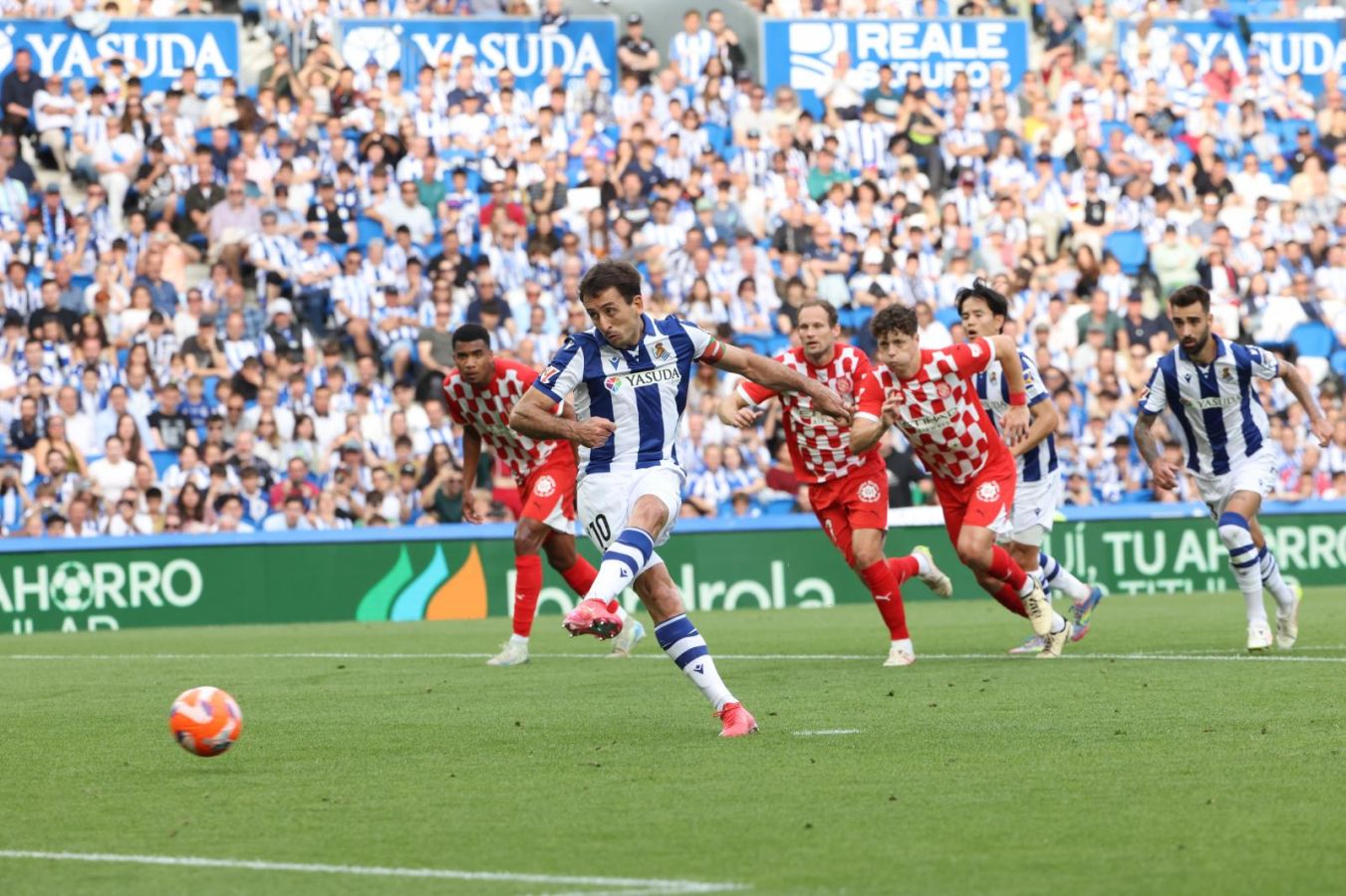 Real Sociedad 3 - Girona 2