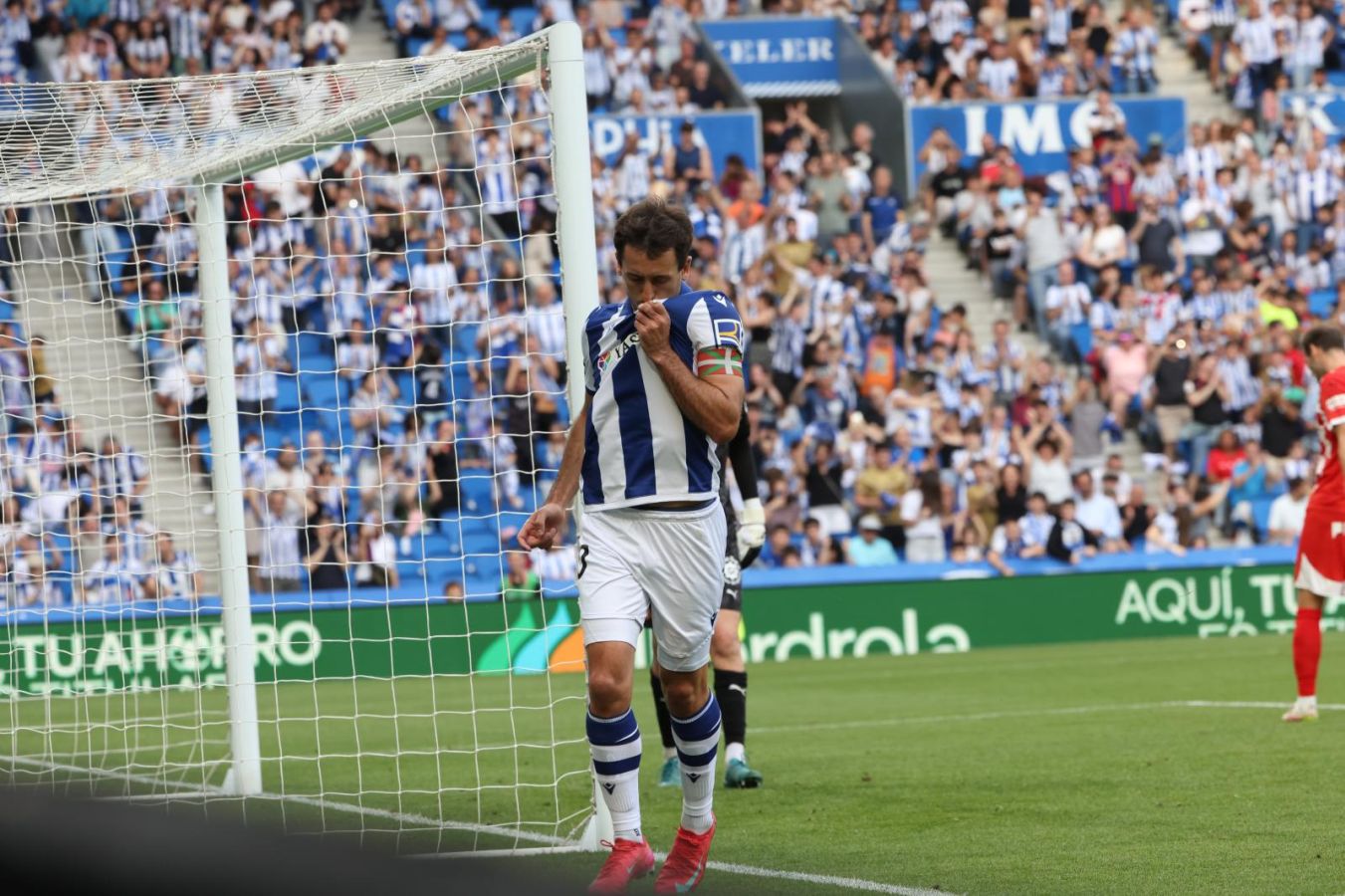 Real Sociedad 3 - Girona 2