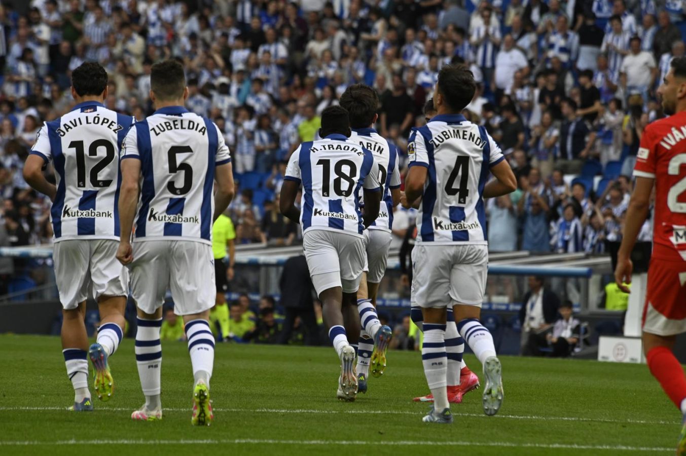Real Sociedad 3 - Girona 2