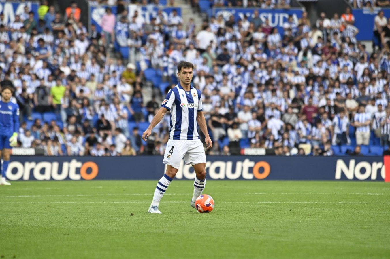 Real Sociedad 3 - Girona 2