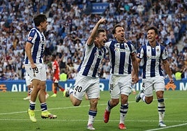 Mikel Oyarzabal: «Ahora tenemos que darle continuidad con otras personas pero por el mismo camino»