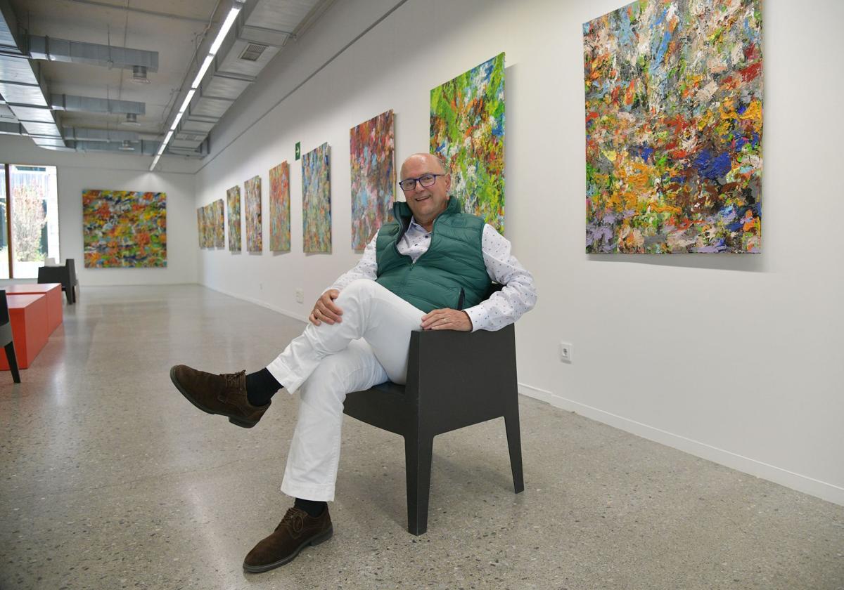 «Si algo intento con mis cuadros es que no sean un elemento decorativo»