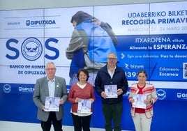 José Ignacio Asensio y Belén Méndez de Vigo, ante el SOS lanzado este lunes.