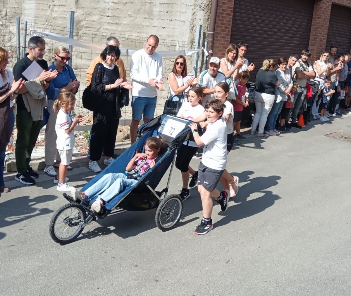 Festa giro zoragarria Eitzan