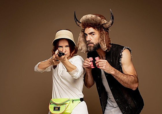 Arizonako eta gizakion mugak lantzen dituen antzerkia, Andoainen