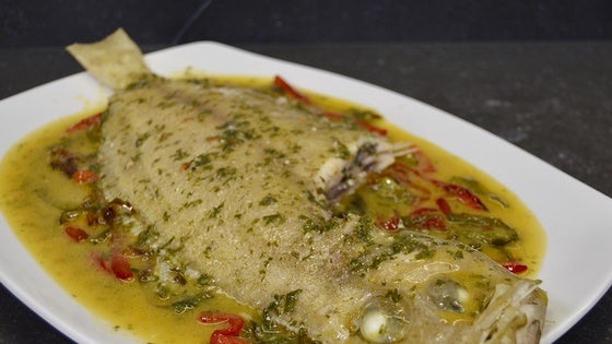 Receta de gallo a la sidra