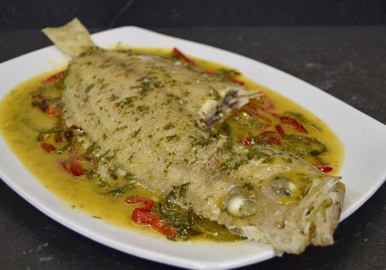 Receta de gallo a la sidra