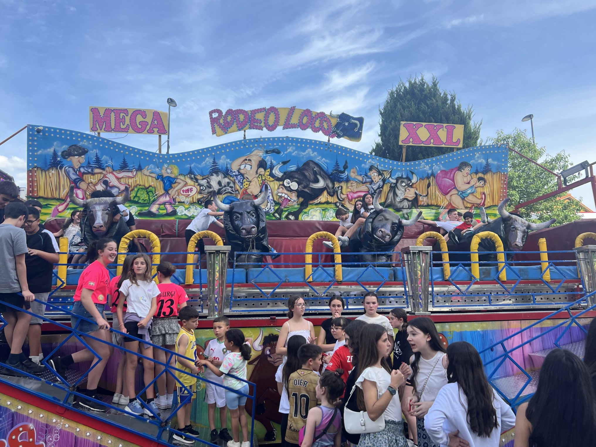 Festa giro zoragarria Eitzan