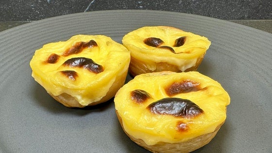 Receta de pasteles de Belén