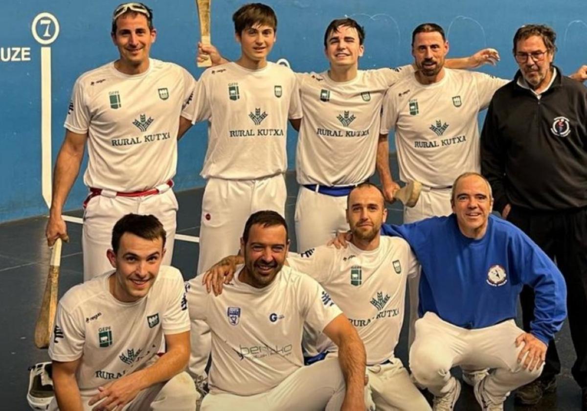 Larruzko paletako eta pala motzeko Herriartekotik kanpo gelditu da Azpeitia