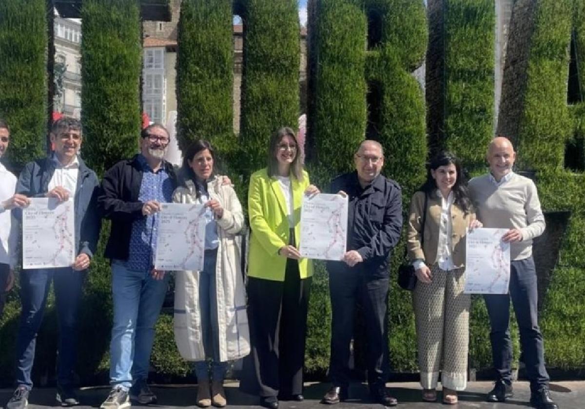 Vitoria florece este fin de semana con las 27 actividades del festival 'City of Flowers'