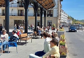 Arkupek 47 bazkide ditu, denda eta hostalaritzako negozioen artean.