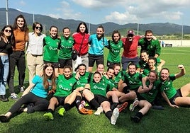 El equipo de Debagoiena Bailara se hizo con el ascenso.