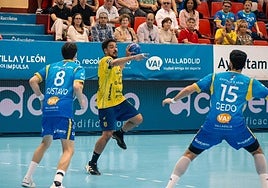 Rodrigo Salinas en el Huerta del Rey, donde no ha ganado ningún visitante esta temporada.