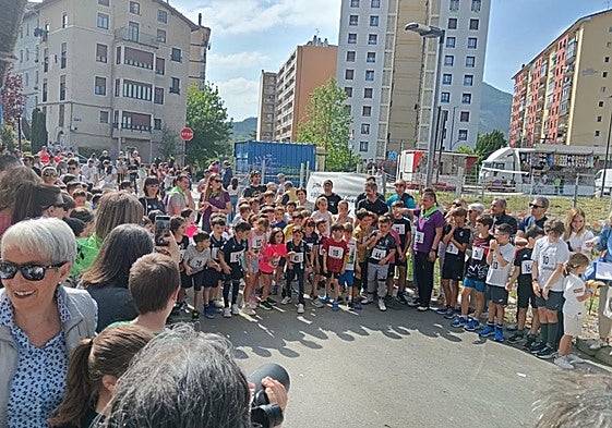 La fiesta ha contado con una gran participación; el multitudinario cross infantil fue uno de losgrandes ejemplos.