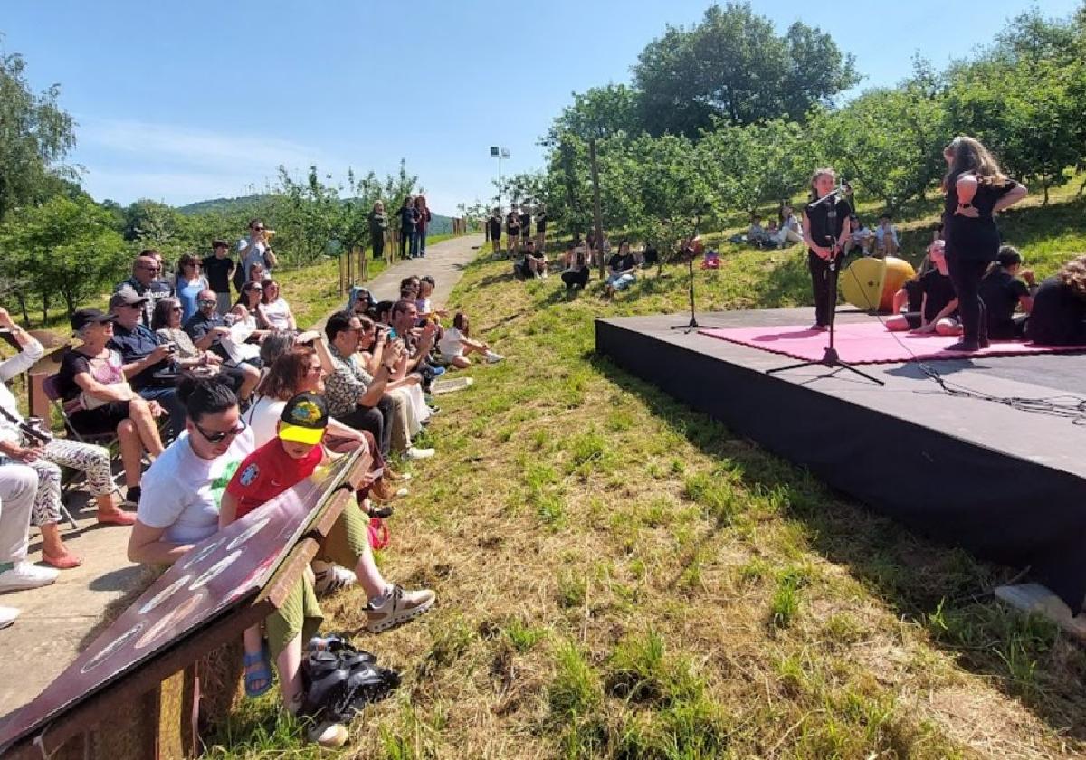 Teatro y taller infantil por el Día de los Museos el domingo en Sagardoetxea