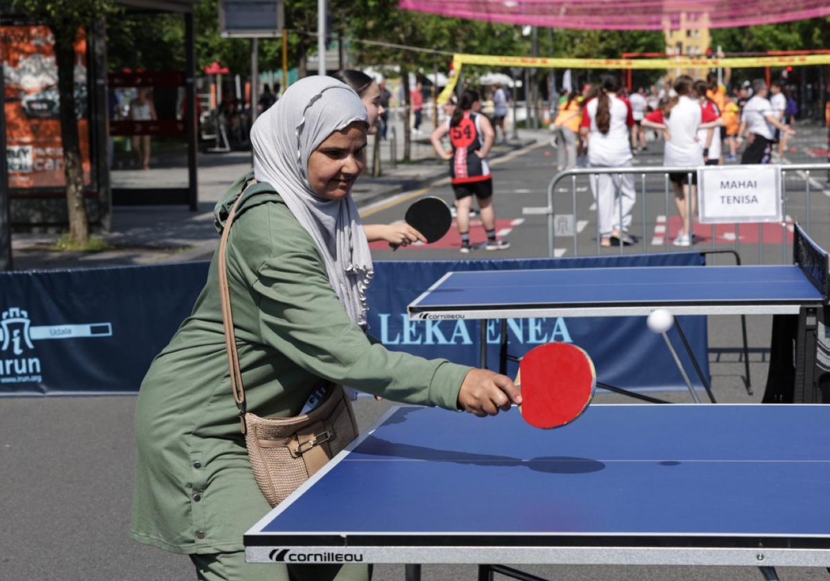 El deporte femenino reclama su sitio