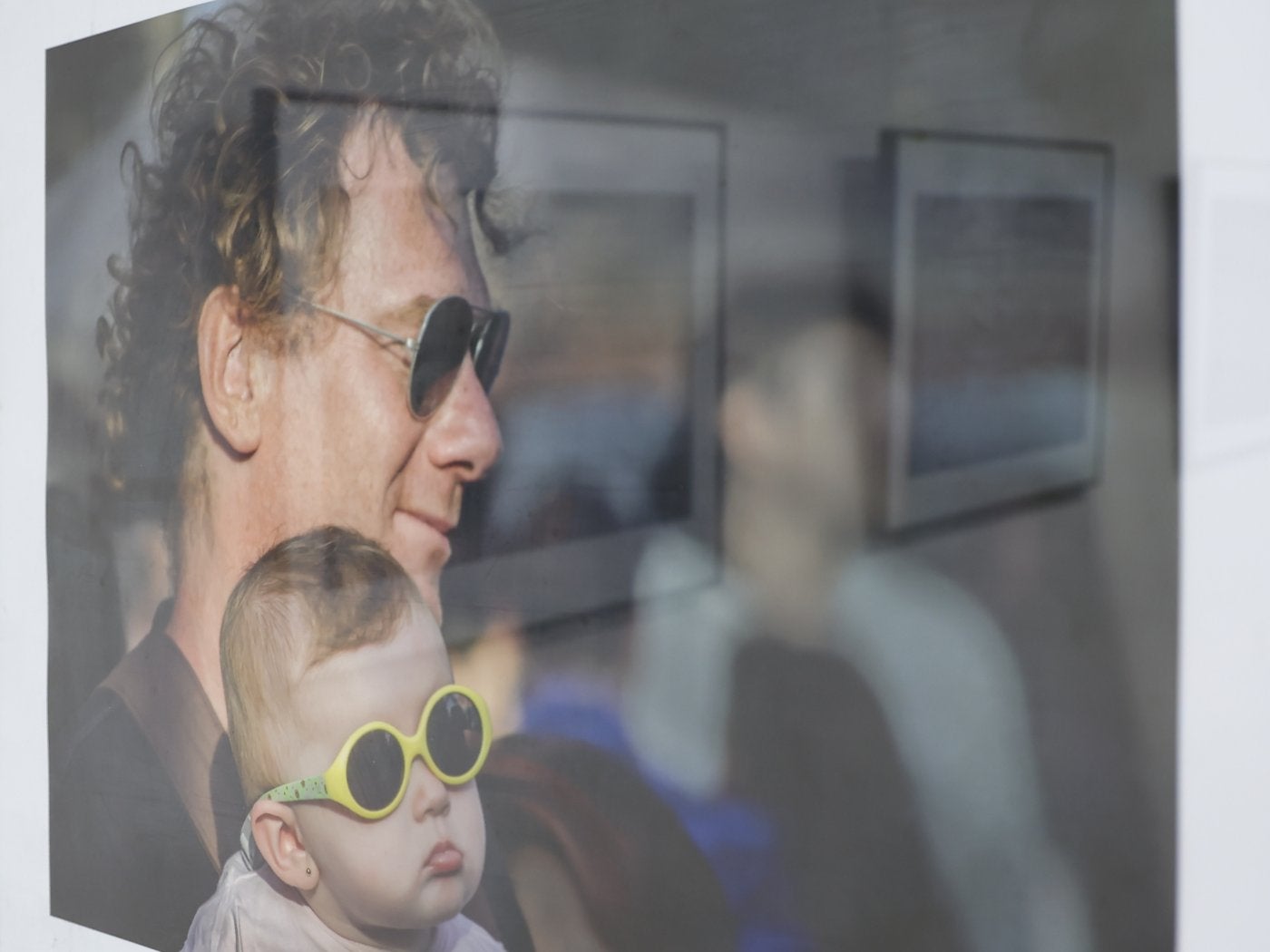 Algunas de las fotografías que se muestran en la Sociedad Fotográfica, reflejo de la sociedad argentina.