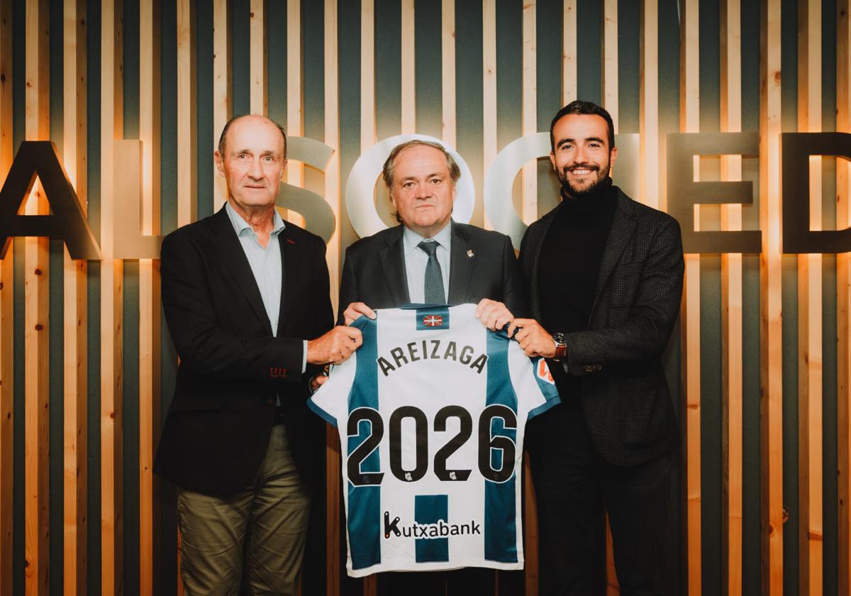 Areizaga, inmobiliaria oficial de la Real Sociedad