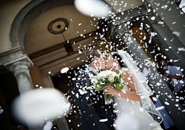 Las bodas se siguen alejando de las iglesias en Gipuzkoa: caen a mínimos en la última década