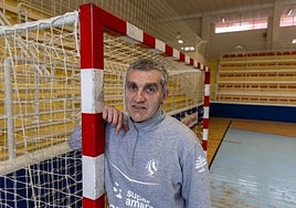 Imanol Álvarez, entrenador del Bera Bera