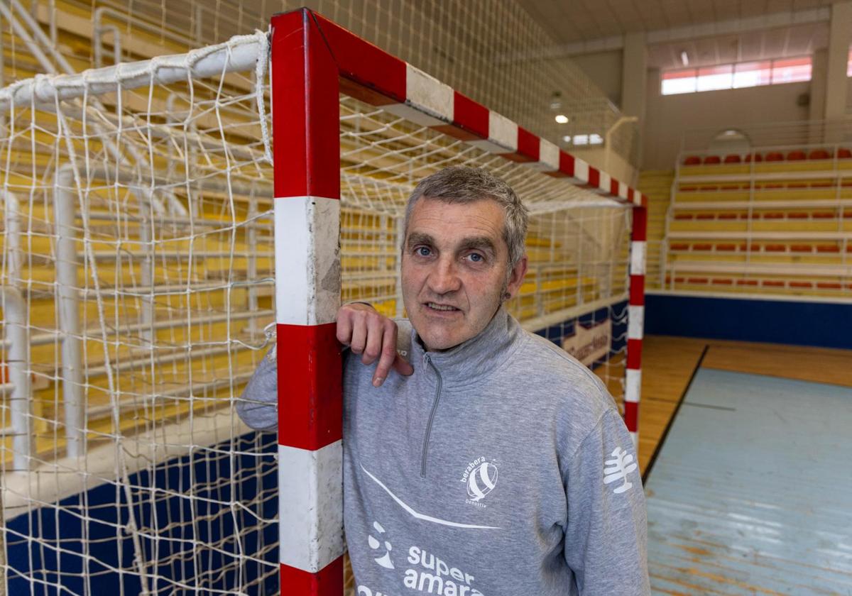Imanol Álvarez, entrenador del Bera Bera