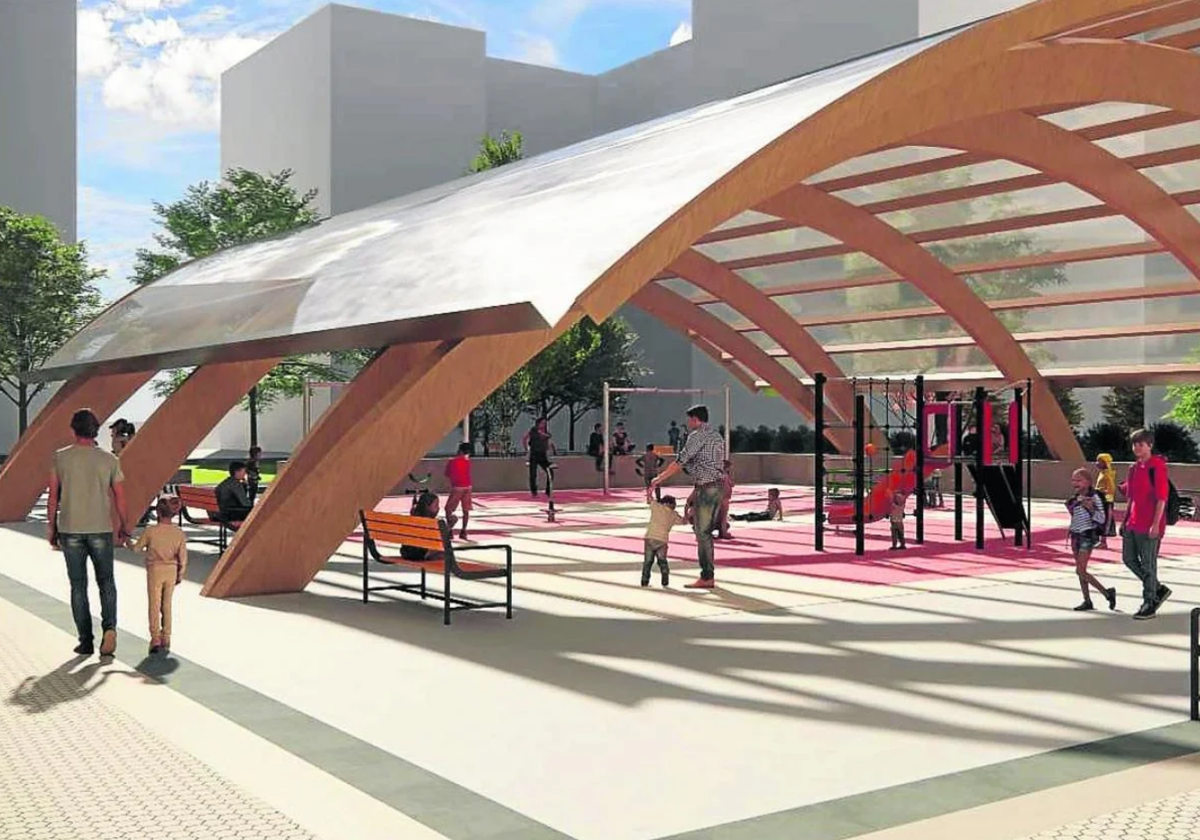 Los proyectos para cubrir las plazas Santiago y Reno se aprueban este martes