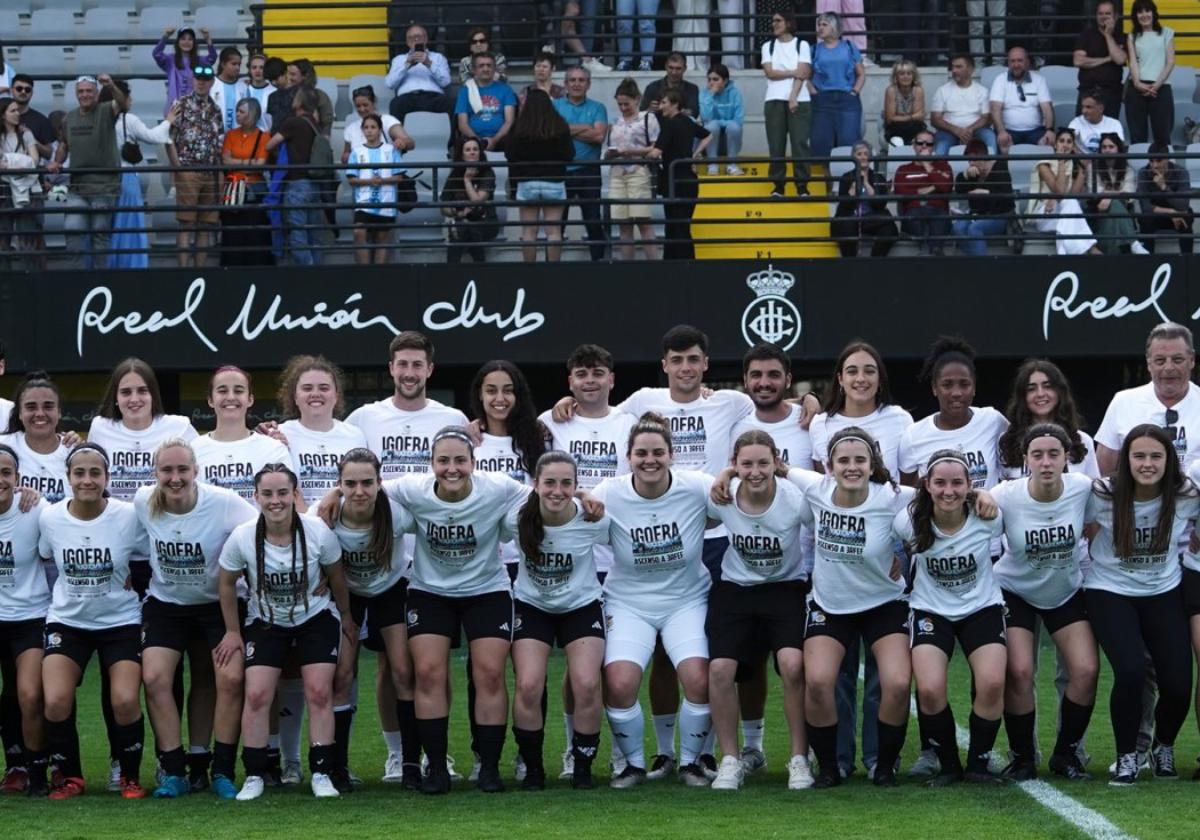 El fútbol femenino vivió una gran fiesta en el Stadium Gal