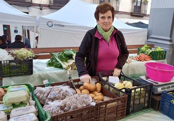Antxoni Murgiondo, patata berriekin.