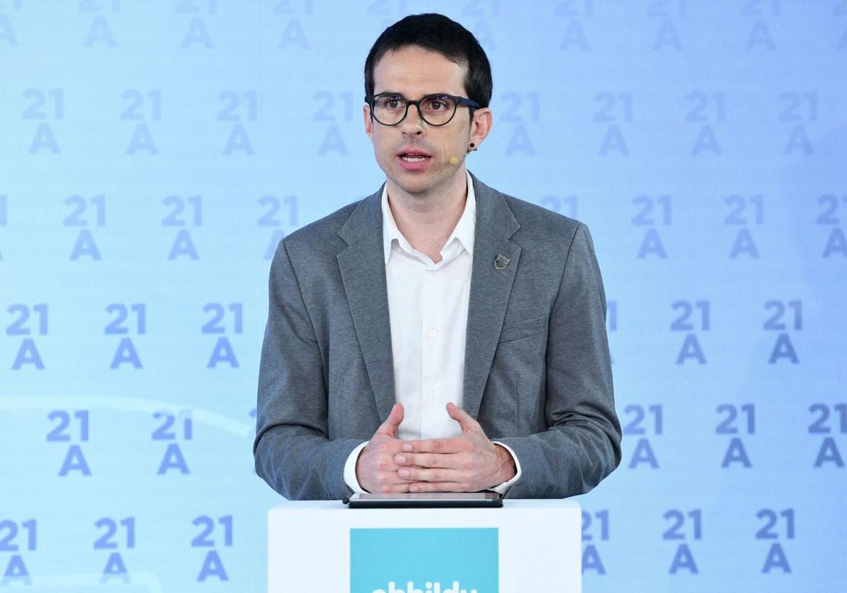 EH Bildu votará a favor del proyecto de ley del Gobierno Vasco para modificar la ley de presupuestos