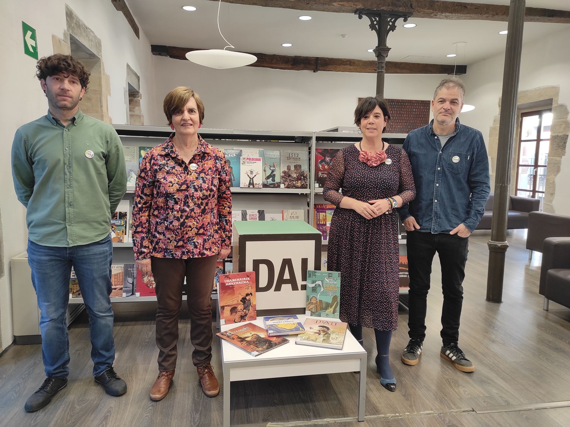 Komiki proiektu bat lagunduko du 'Sormen Beka DA!'-ren zortzigarren deialdiak