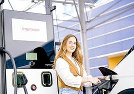 Ainhoa Alforja, global legal counsel de Recarga de Vehículo Eléctrico